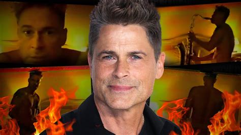 rob lowe sec tape|Rob Lowe reflects on the infamous scandal that。